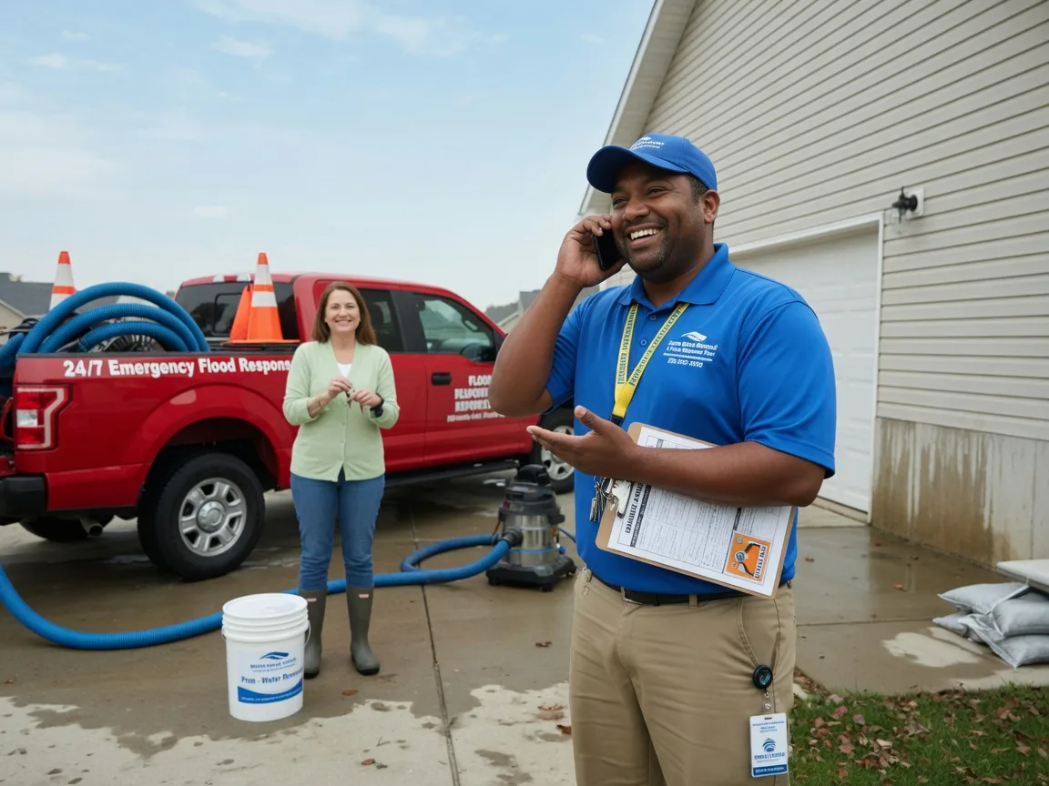 Storm Damage Water Removal Bluejacket, OK FAQs